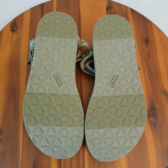 Teva Original Universal Sandals Womens 10 Green Strap Hiking Outdoors 1003987 * - Picture 6 of 8